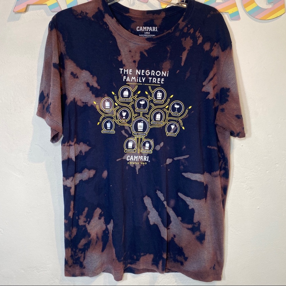 Custom Campari Negroni Tee